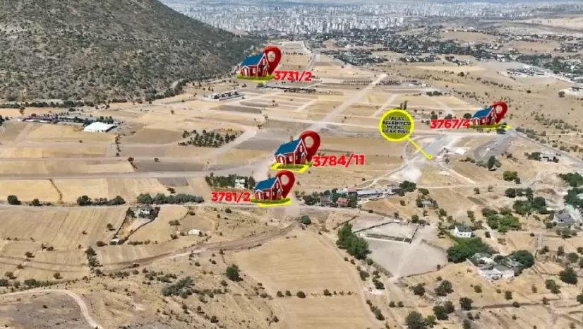 Akçakaya Ve Endürlük'te 20 Prestijli Villa Parseli Satışta