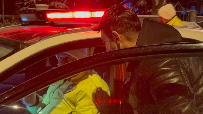 Alkollü sürücü polise yalvardı: 'Ekmeğim gider'