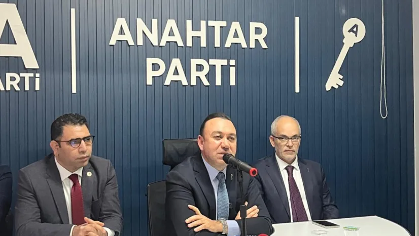 Anahtar Parti Teşkilat Başkanı Keskinkılıç, 'Kayseri'yi yuvam gibi görüyorum'
