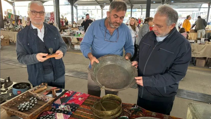 Antikanın Güzellikleri Talas'ta Hayat Buluyor