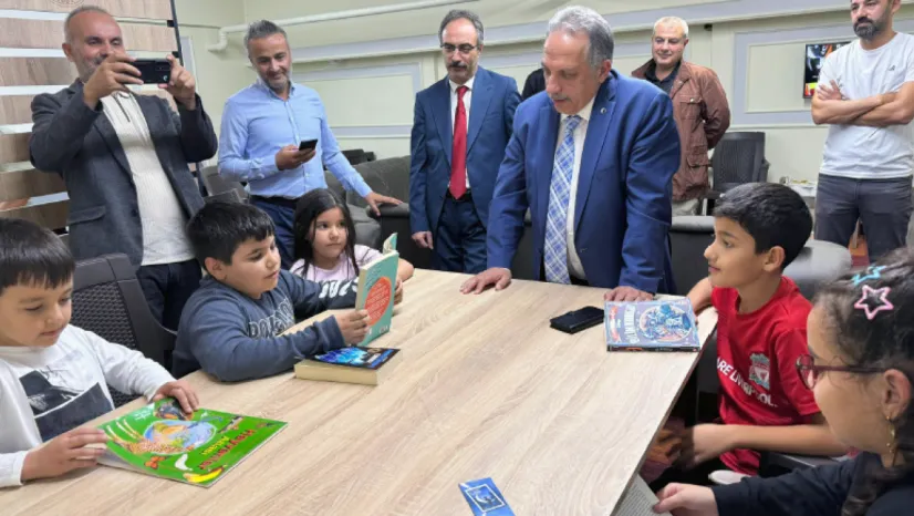 Apartman Kütüphaneleri Öğrencilerin ikinci Adresi