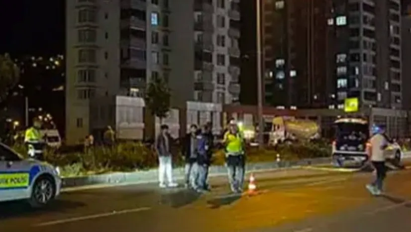 Aracın çarptığı yaya hayatını kaybetti