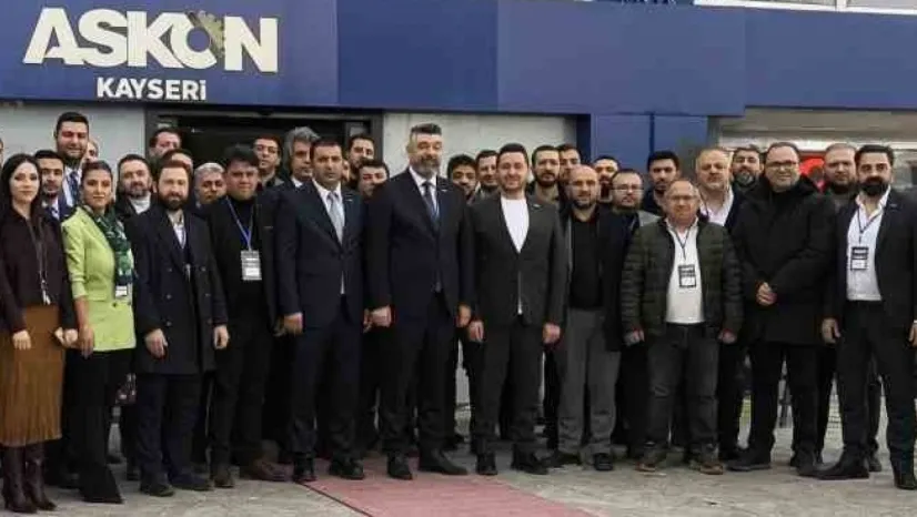 ASKON Kayseri'de İlker Barlı güven tazeledi