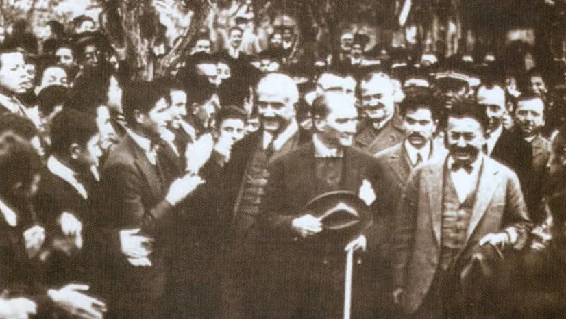Atatürk Kayseri'ye kaç kez geldi?
