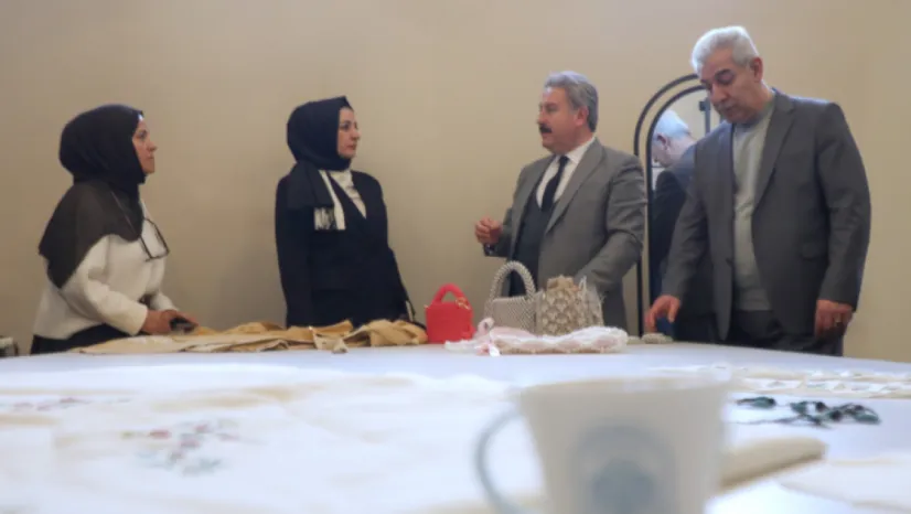 Atölye Melikgazi'de üret, kazan: Kadınlara iş imkanı