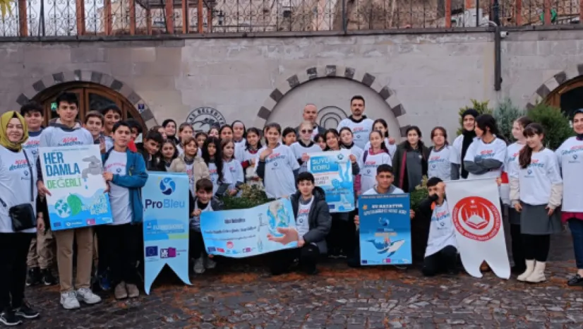 Avrupa Destekli Projede Talas İmzası: Su Okuryazarlığında Türkiye'yi Temsil Ediyorlar