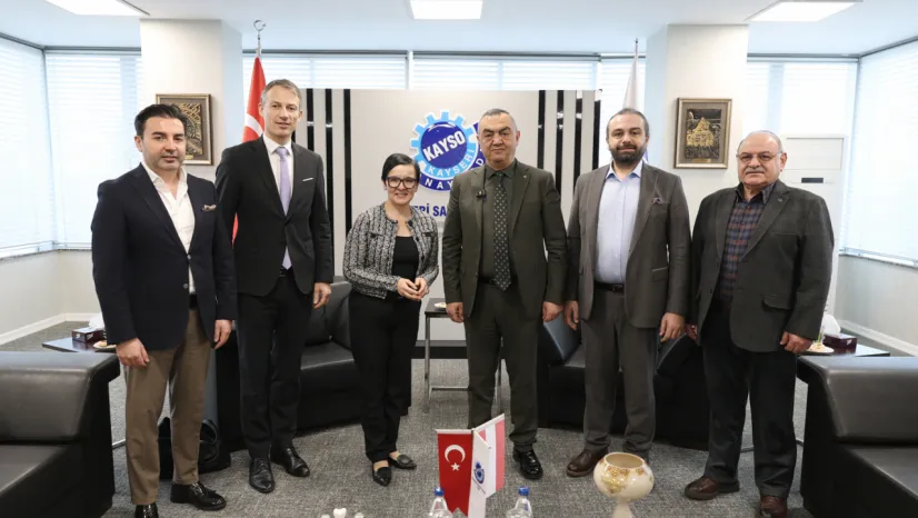 Avusturya Büyükelçisi Juen'den KAYSO'ya Ziyaret
