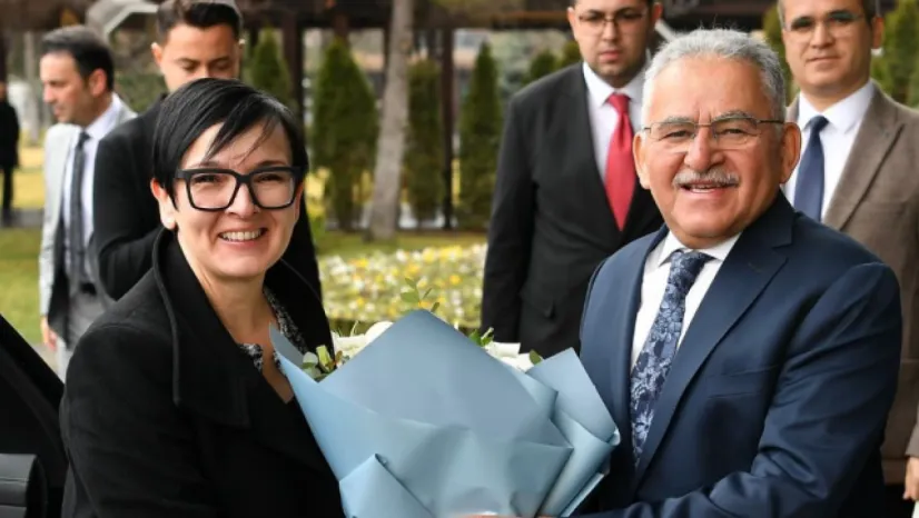 Avusturya Büyükelçisi Juen, Kayseri'de Ağırlandı