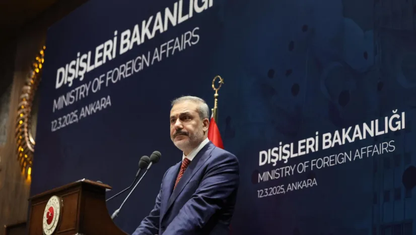 Bakan Fidan Kayseri'ye geliyor