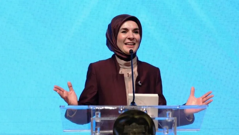 Bakan Göktaş, 'Aile yılında bin 925 kurumla iş birliği yaptık, 14 binden fazla etkinlik düzenledik'