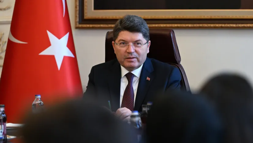 Bakan Tunç, 'Hedefimiz çocuklarımızı suçun her türlüsünden koruyan bir adalet anlayışını hakim kılmaktır'