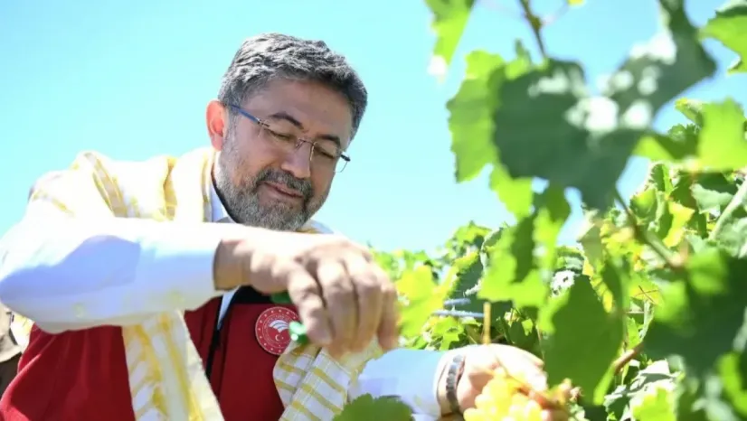 Bakan Yumaklı: '14 milyon 914 bin fidanla yeni bir rekora imza attık'