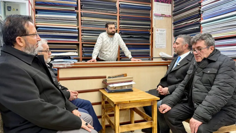 Başkan Altun, 'Esnafımızın ayakta kalması, şehrimizin ve ülkemizin ekonomik gücü açısından büyük önem taşıyor'