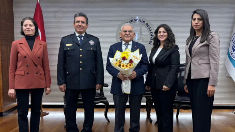 Başkan Büyükkılıç'a 'Gümrük Günü' Ziyareti