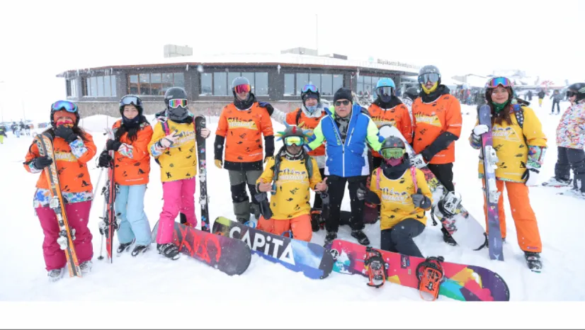 Başkan Büyükkılıç, gençleri sömestrde Erciyes'e davet etti