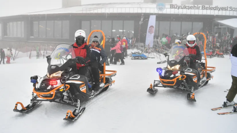 Başkan Büyükkılıç'tan Erciyes'te 2 günlük turizm mesaisi