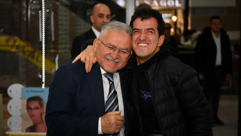 Başkan Büyükkılıç'tan İldem'de AVM Ziyareti