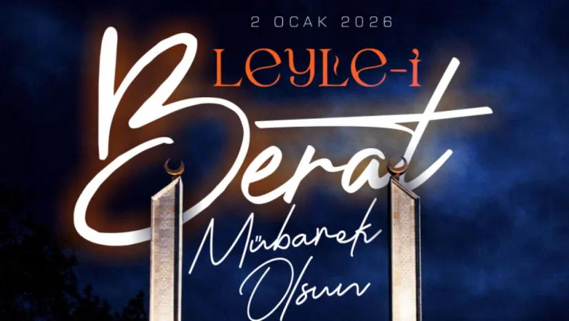 Başkan Büyükkılıç'tan Kandil Mesajı