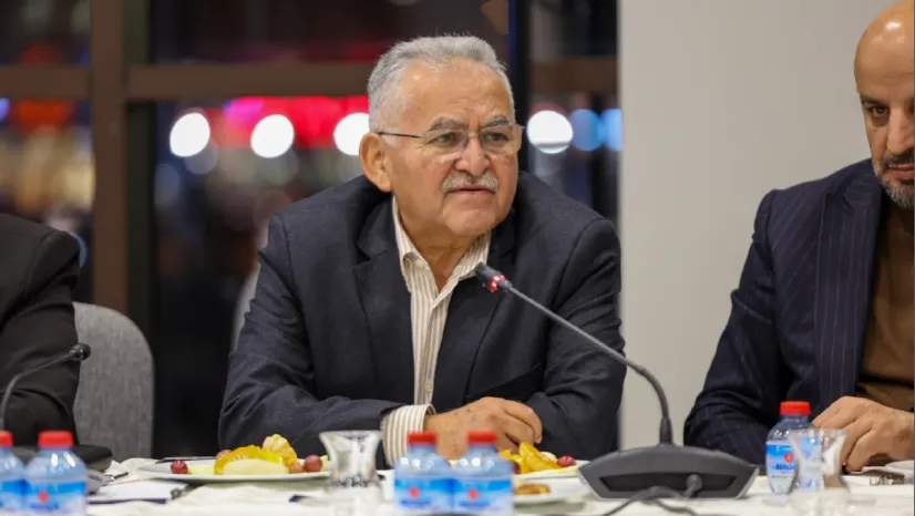 Başkan Büyükkılıç, Yerel Yönetimler İstişare Toplantısına Katıldı