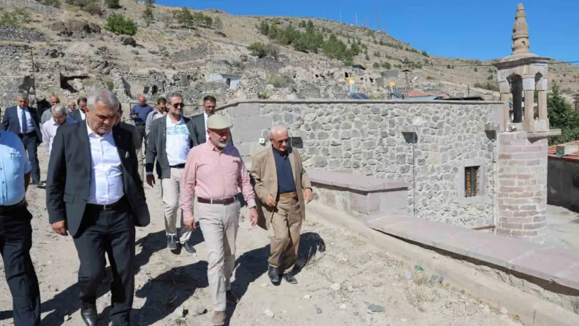 Restore edilen Erkilet Arabıdın Mescidi hizmete sunuldu