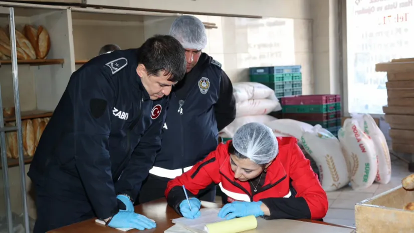 Başkan Metin, '32 işletmede denetim yapıldı, 13 tebligat düzenlendi'