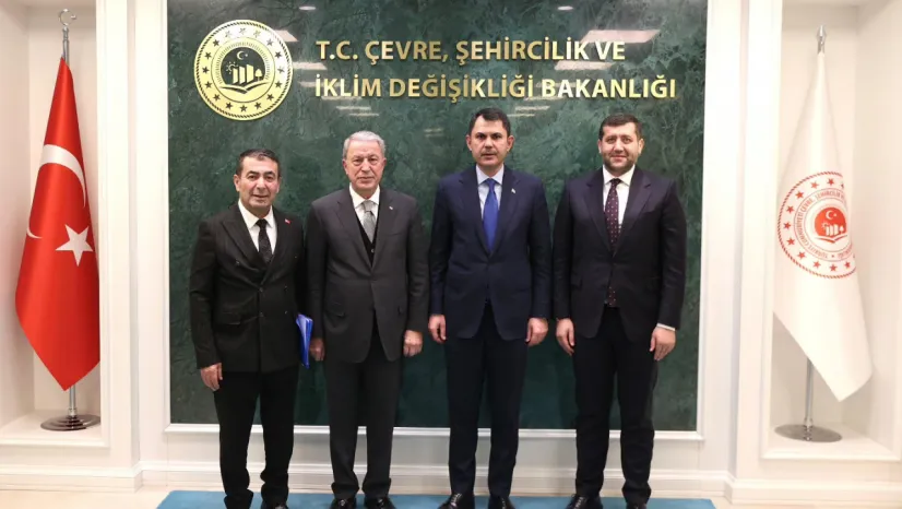 Başkan Metin Bünyan'a müjdeyi verdi