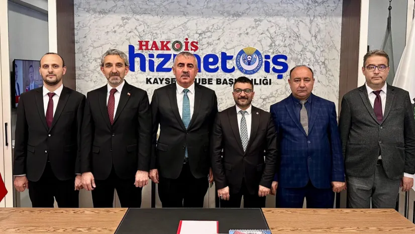 Başkan Navruz, 'Kayseri'den yükselen bir değerin, üst kademelerde bizleri temsil etmesi nedeniyle gururlu ve mutluyuz'