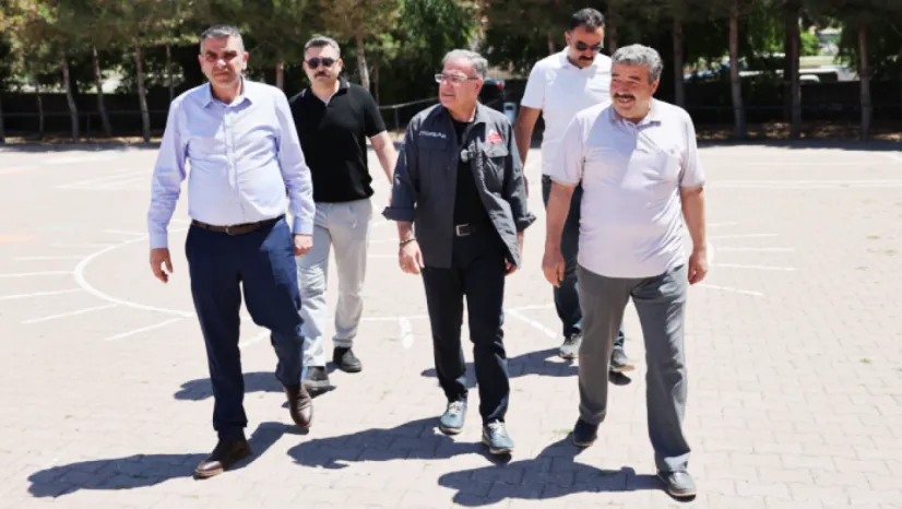 Başkan Özdoğan'dan Eğitime Destek