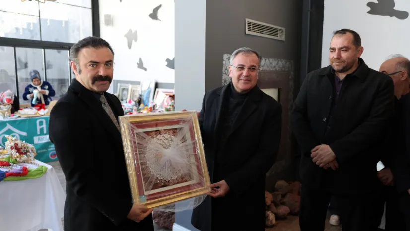 Başkan Özdoğan: 'Hacılar ADEM, toplum yapısını güçlendiriyor'