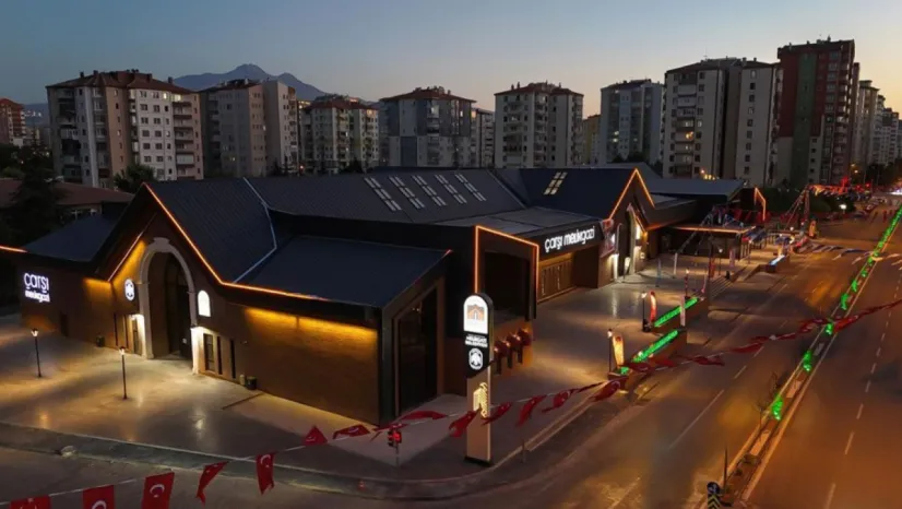 Başkan Palancıoğlu: 'Çarşı Melikgazi, Kayseri'nin yeni aksesuarı'