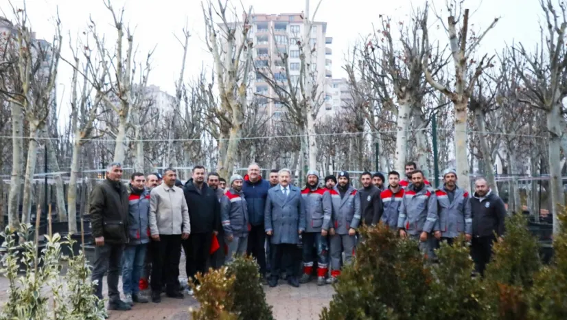 Başkan Palancıoğlu, 'Fidan değil ağaç dikiyoruz'
