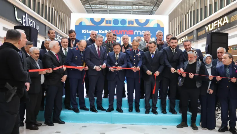 Başkan Sarıkaya: 'Büyükşehir Belediyemizin pişirdiği, büyüttüğü fuarı biz de bu dönem burada yapıyoruz'