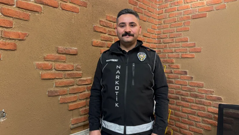 Başkomiser Şahin: 'Uyuşturucuyla mücadelede 7-24 sahadayız'