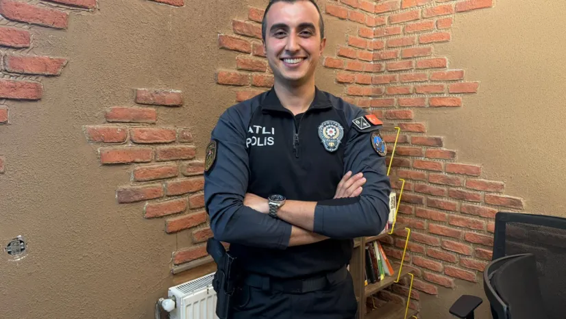 Başpolis Memuru Yakup Çakır, 'Atlara polis görevlerine uygun eğitim veriyoruz'