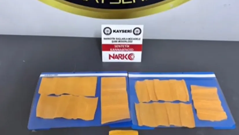 Beze emdirilmiş binlerce narkotik madde ele geçirildi