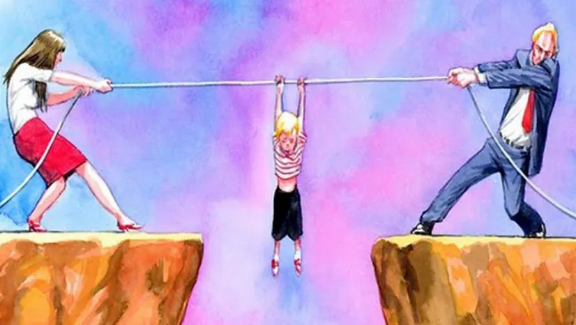 'Boşanmayı çocuklara anlatmak profesyonel destek gerektiriyor'