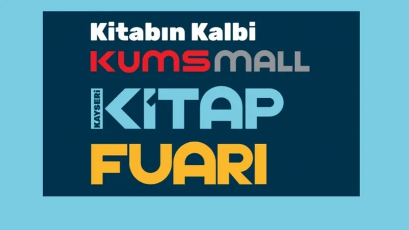 Bu yılki Kitap Fuarı Kumsmall Koridorlarında