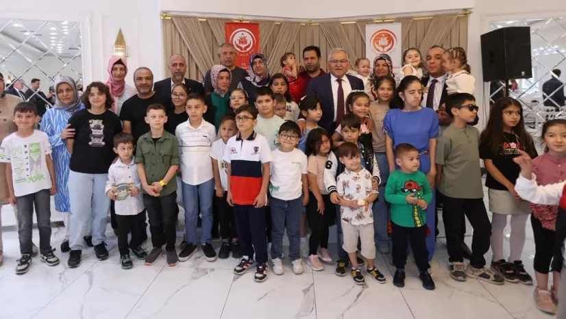 Büyükkılıç, Yetim ve Özel Çocuklarla Kahvaltıda Buluştu