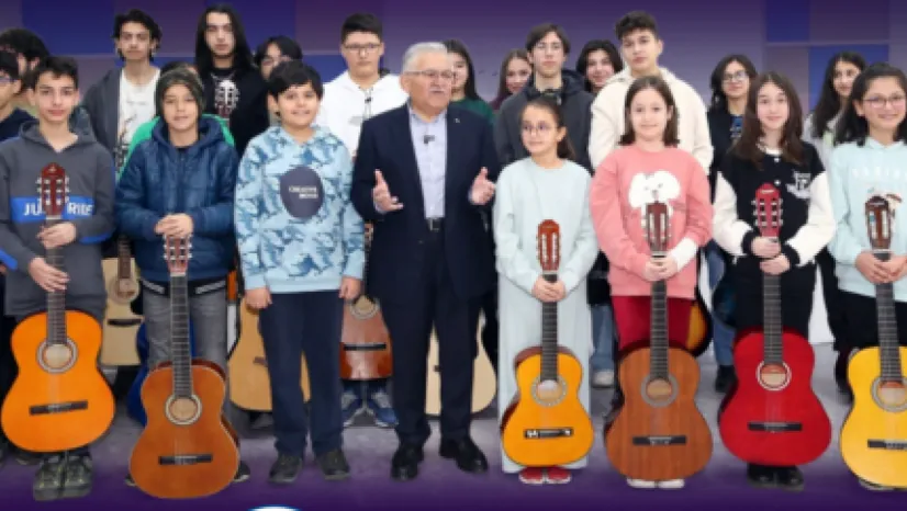 Büyükşehir Konservatuarında 5 binden fazla kişiye kurs verildi