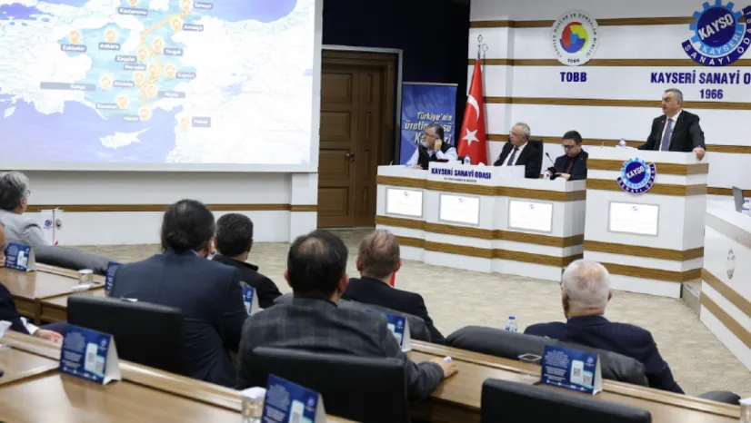 Büyüksimitci'den Orta Anadolu Üretim Havzası'na Teşekkür