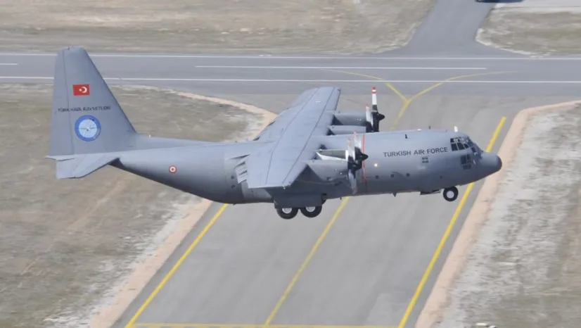 C-130 Hercules: Askeri nakliye uçağı