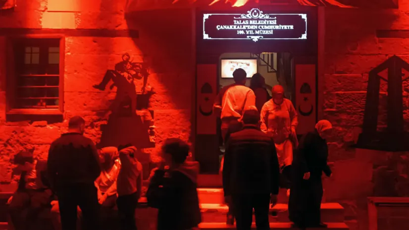 Çanakkale Müzesi 2. Yılında Kayseri'nin  İlgi Odağı