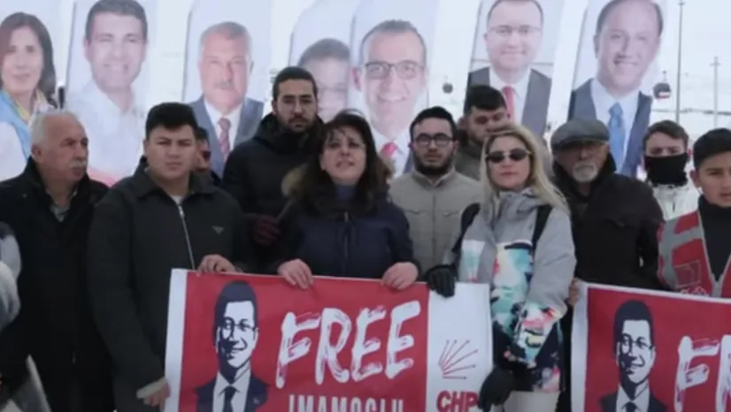 CHP Kayseri İl Başkanı'ndan Erciyes'te Siyasi Mesajlı Basın Açıklaması