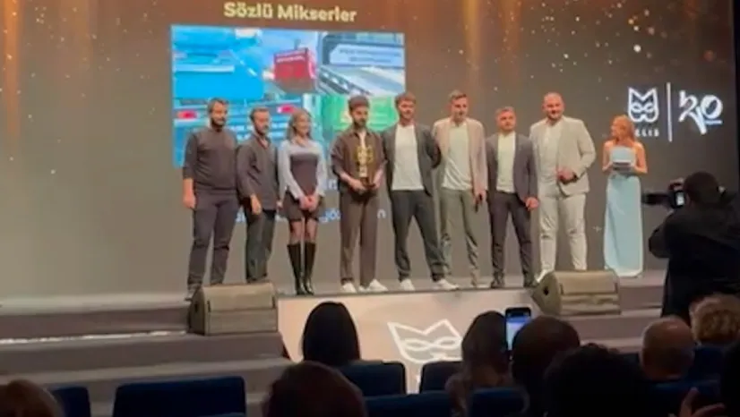 Çok konuşulan mikser reklamı ödül aldı