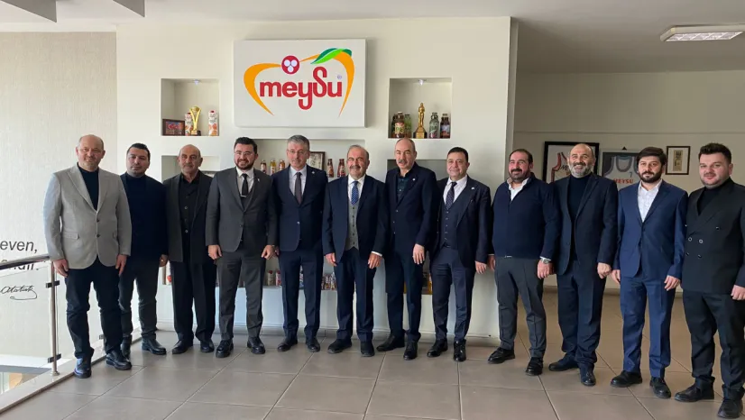 Çopuroğlu'ndan Meysu halka arzına destek mesajı