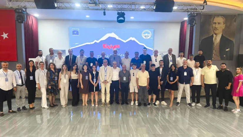 Çukurovalı Turizmciler Erciyes'te Buluştu