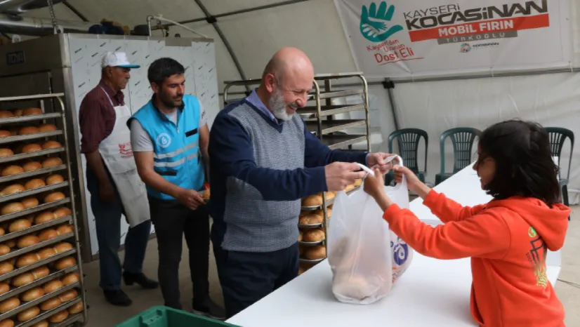 'Depremzede Kardeşlerimizin Her Daim Yanındayız'