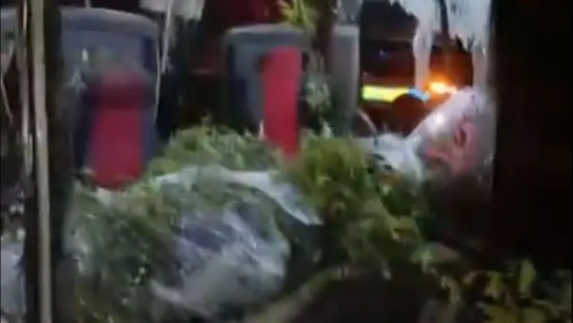 Develi Kavşağı'nda Yolcu Otobüsü Orta Refüje Girdi: 1 Ölü 13 Yaralı