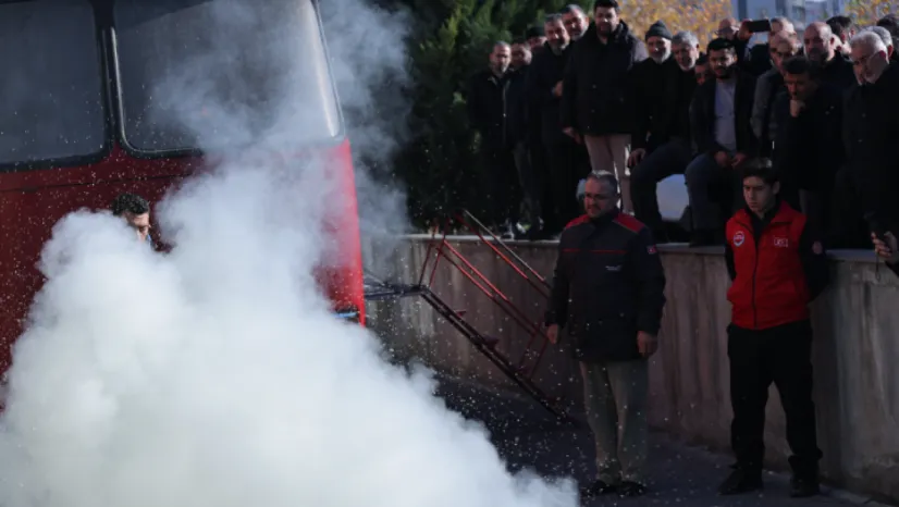 Din Görevlilerine 'Afet Farkındalık ve Yangın Eğitimi'
