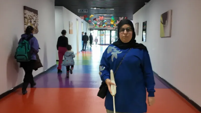 Engelsiz Yaşam Merkezi Umut Olmaya Devam Ediyor